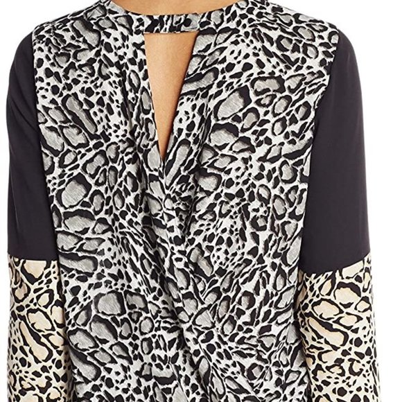 BCBG top - two tone - L - Picture 12 of 14